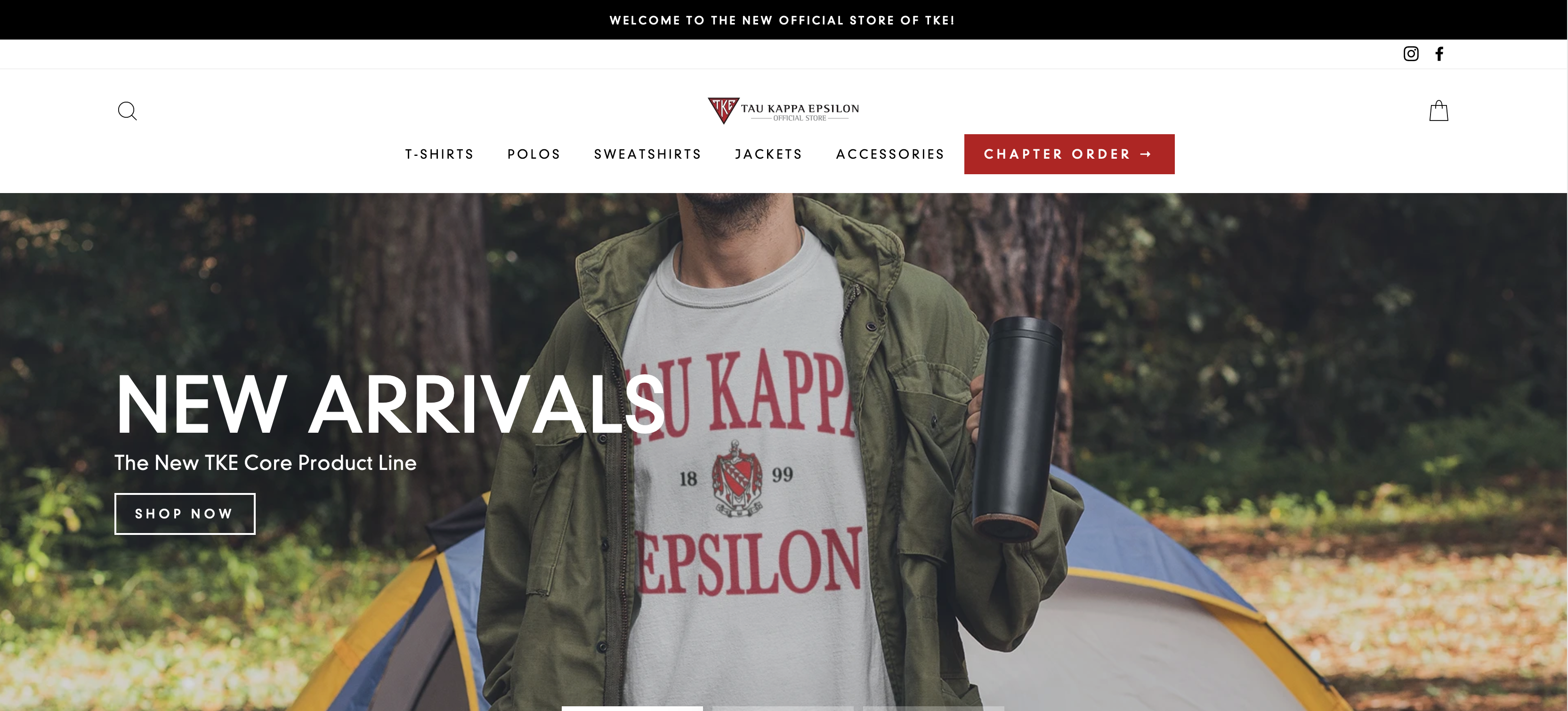 Tke apparel sale